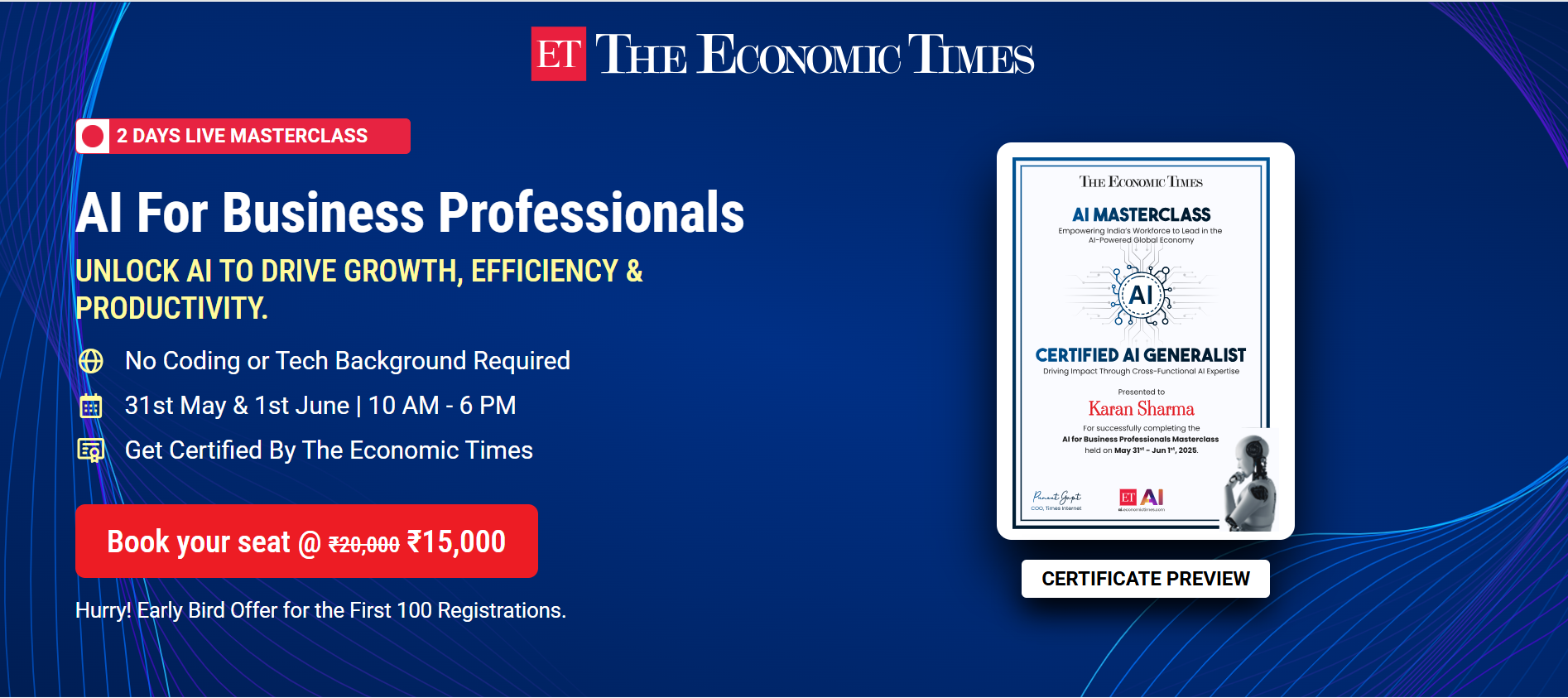 AI for Business Professionals